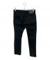 Hysteric Glamour (ヒステリックグラマー) スタッズスリムストレッチデニムパンツ ブラック サイズ:SIZE 31：6000円