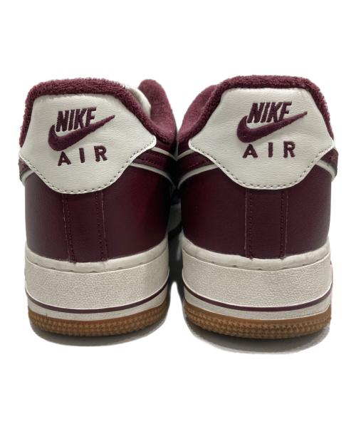 NIKE（ナイキ）NIKE (ナイキ) Air Force 1 Low College Pack/エアフォースワン ロー カレッジパック ホワイトボルドー サイズ:SIZE 26cmの古着・服飾アイテム