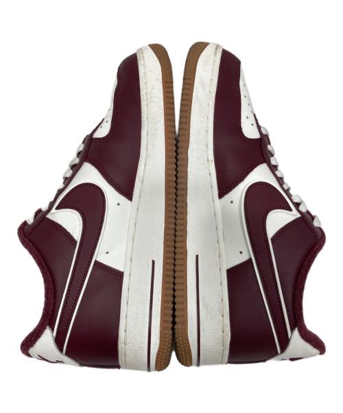 NIKE（ナイキ）NIKE (ナイキ) Air Force 1 Low College Pack/エアフォースワン ロー カレッジパック ホワイトボルドー サイズ:SIZE 26cmの古着・服飾アイテム