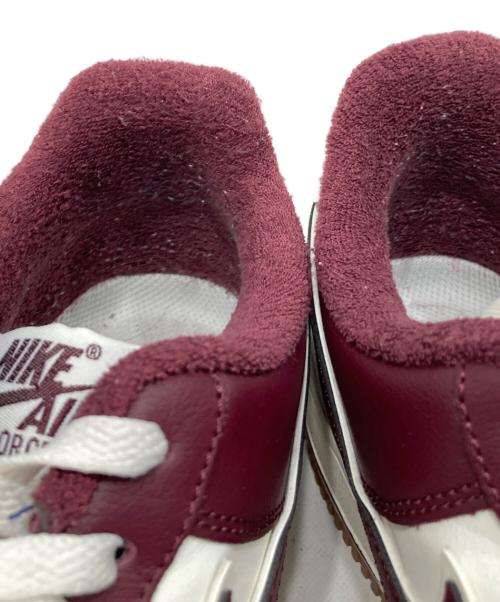 NIKE（ナイキ）NIKE (ナイキ) Air Force 1 Low College Pack/エアフォースワン ロー カレッジパック ホワイトボルドー サイズ:SIZE 26cmの古着・服飾アイテム
