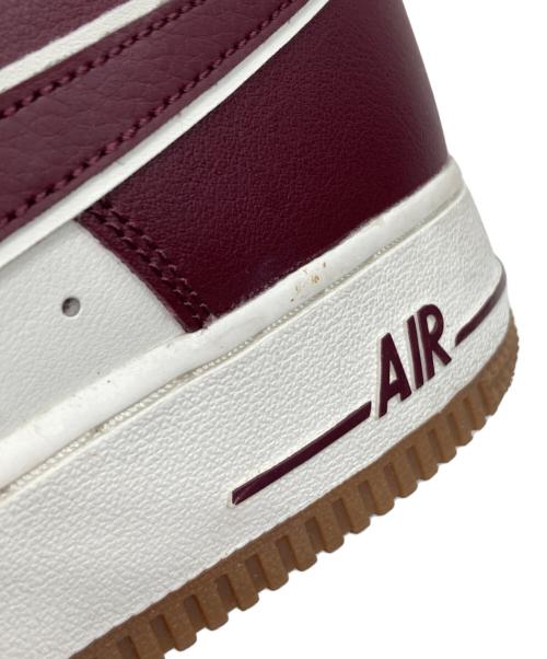 NIKE（ナイキ）NIKE (ナイキ) Air Force 1 Low College Pack/エアフォースワン ロー カレッジパック ホワイトボルドー サイズ:SIZE 26cmの古着・服飾アイテム