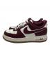 NIKE (ナイキ) Air Force 1 Low College Pack/エアフォースワン ロー カレッジパック ホワイトボルドー サイズ:SIZE 26cm：5000円