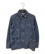 freewheelersフリーホイーラーズ）の古着「GOLDEN SPIKE WORK COAT/ゴールデン・スパイク・ワーク・コート」｜インディゴ