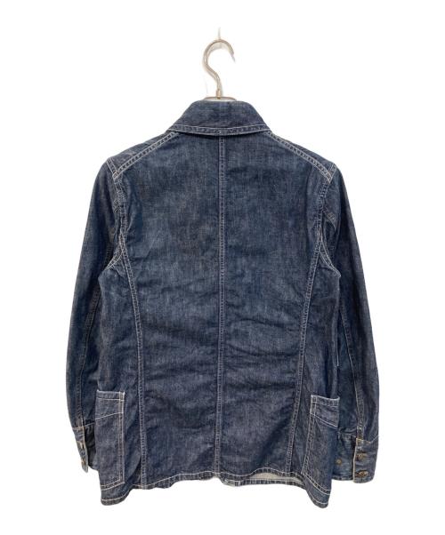 freewheelers（フリーホイーラーズ）freewheelers (フリーホイーラーズ) GOLDEN SPIKE WORK COAT/ゴールデン・スパイク・ワーク・コート インディゴ サイズ:SIZE 34の古着・服飾アイテム