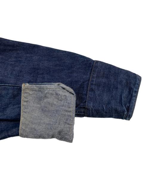 freewheelers（フリーホイーラーズ）freewheelers (フリーホイーラーズ) GOLDEN SPIKE WORK COAT/ゴールデン・スパイク・ワーク・コート インディゴ サイズ:SIZE 34の古着・服飾アイテム