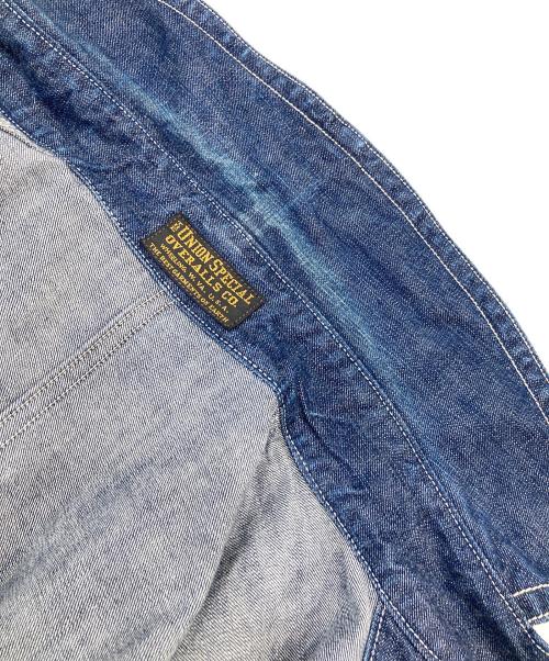 freewheelers（フリーホイーラーズ）freewheelers (フリーホイーラーズ) GOLDEN SPIKE WORK COAT/ゴールデン・スパイク・ワーク・コート インディゴ サイズ:SIZE 34の古着・服飾アイテム