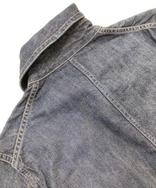 freewheelers（フリーホイーラーズ）freewheelers (フリーホイーラーズ) GOLDEN SPIKE WORK COAT/ゴールデン・スパイク・ワーク・コート インディゴ サイズ:SIZE 34の古着・服飾アイテム