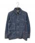 freewheelers（フリーホイーラーズ）の古着「GOLDEN SPIKE WORK COAT/ゴールデン・スパイク・ワーク・コート」｜インディゴ