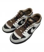 NIKEナイキ）の古着「Dunk Low Summit White and Cacao Wow/ダンク ロー サミット ホワイト アンド カカオ ワウ」｜ホワイト×ブラック
