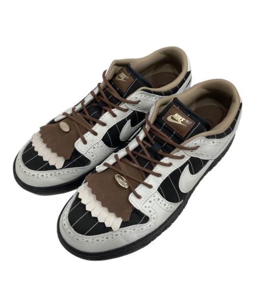 NIKE（ナイキ）NIKE (ナイキ) Dunk Low Summit White and Cacao Wow/ダンク ロー サミット ホワイト アンド カカオ ワウ ホワイト×ブラック サイズ:SIZE 28cmの古着・服飾アイテム