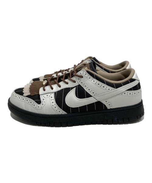 NIKE（ナイキ）NIKE (ナイキ) Dunk Low Summit White and Cacao Wow/ダンク ロー サミット ホワイト アンド カカオ ワウ ホワイト×ブラック サイズ:SIZE 28cmの古着・服飾アイテム
