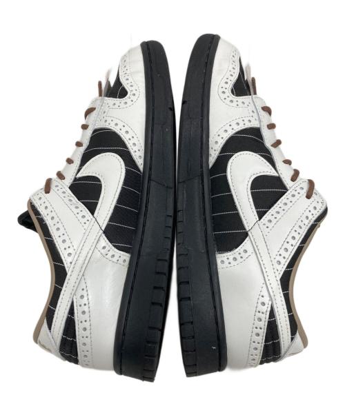 NIKE（ナイキ）NIKE (ナイキ) Dunk Low Summit White and Cacao Wow/ダンク ロー サミット ホワイト アンド カカオ ワウ ホワイト×ブラック サイズ:SIZE 28cmの古着・服飾アイテム