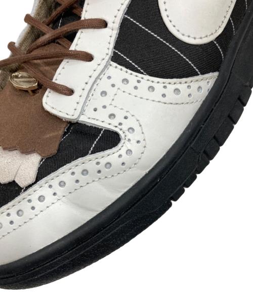 NIKE（ナイキ）NIKE (ナイキ) Dunk Low Summit White and Cacao Wow/ダンク ロー サミット ホワイト アンド カカオ ワウ ホワイト×ブラック サイズ:SIZE 28cmの古着・服飾アイテム