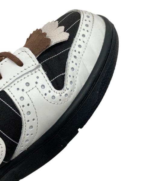 NIKE（ナイキ）NIKE (ナイキ) Dunk Low Summit White and Cacao Wow/ダンク ロー サミット ホワイト アンド カカオ ワウ ホワイト×ブラック サイズ:SIZE 28cmの古着・服飾アイテム