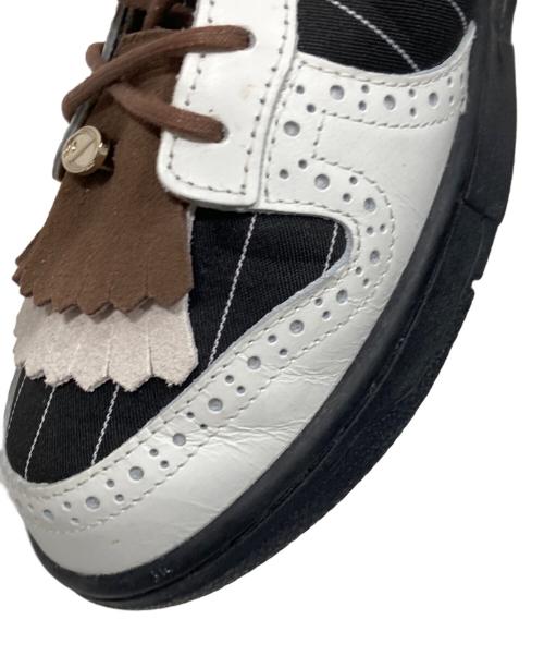 NIKE（ナイキ）NIKE (ナイキ) Dunk Low Summit White and Cacao Wow/ダンク ロー サミット ホワイト アンド カカオ ワウ ホワイト×ブラック サイズ:SIZE 28cmの古着・服飾アイテム