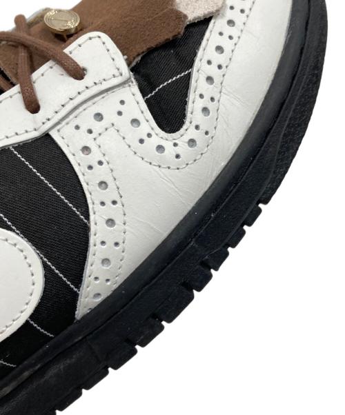 NIKE（ナイキ）NIKE (ナイキ) Dunk Low Summit White and Cacao Wow/ダンク ロー サミット ホワイト アンド カカオ ワウ ホワイト×ブラック サイズ:SIZE 28cmの古着・服飾アイテム
