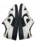 中古・古着 NIKE (ナイキ) Dunk Low Summit White and Cacao Wow/ダンク ロー サミット ホワイト アンド カカオ ワウ ホワイト×ブラック サイズ:SIZE 28cm：5000円