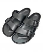 BIRKENSTOCKビルケンシュトック）の古着「Arizona コルクサンダル」｜ブラック