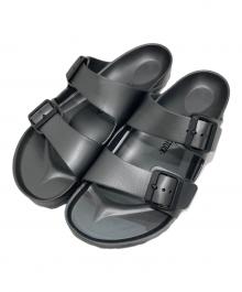 BIRKENSTOCK（ビルケンシュトック）の古着「Arizona コルクサンダル」｜ブラック