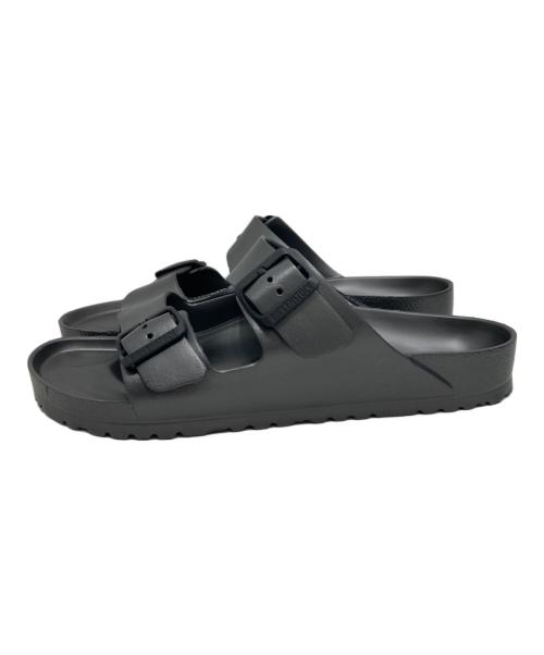 BIRKENSTOCK（ビルケンシュトック）BIRKENSTOCK (ビルケンシュトック) Arizona コルクサンダル ブラック サイズ:SIZE 27cm 未使用品の古着・服飾アイテム