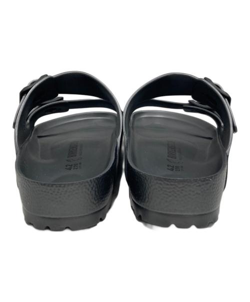 BIRKENSTOCK（ビルケンシュトック）BIRKENSTOCK (ビルケンシュトック) Arizona コルクサンダル ブラック サイズ:SIZE 27cm 未使用品の古着・服飾アイテム