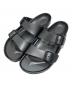 BIRKENSTOCK（ビルケンシュトック）の古着「Arizona コルクサンダル」｜ブラック