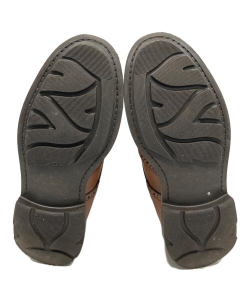 GIANCARLO MORELLI（ジャンカルロ モレリ）GIANCARLO MORELLI (ジャンカルロ モレリ) ウィングチップブーツ ブラウン サイズ:SIZE 26cmの古着・服飾アイテム