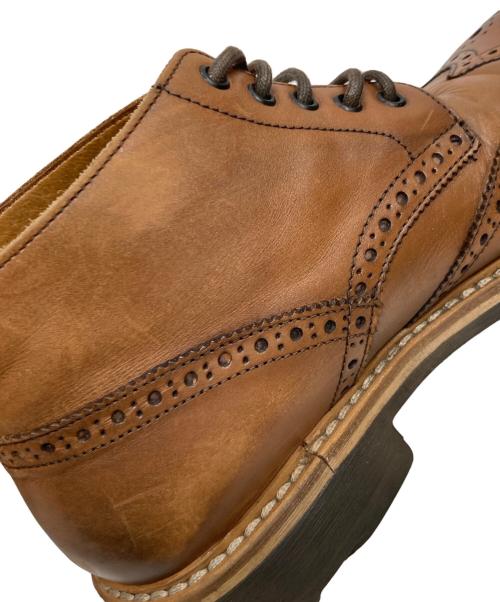 GIANCARLO MORELLI（ジャンカルロ モレリ）GIANCARLO MORELLI (ジャンカルロ モレリ) ウィングチップブーツ ブラウン サイズ:SIZE 26cmの古着・服飾アイテム