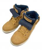 Timberlandティンバーランド）の古着「ハイカットスニーカー」｜ブラウン