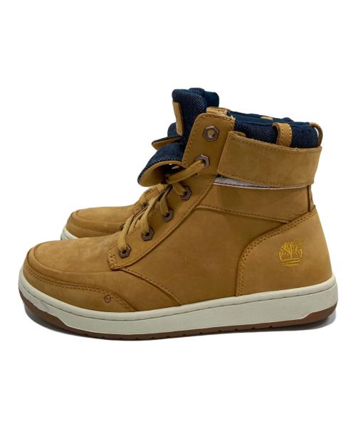 Timberland（ティンバーランド）Timberland (ティンバーランド) ハイカットスニーカー ブラウン サイズ:SIZE 7.5Wの古着・服飾アイテム