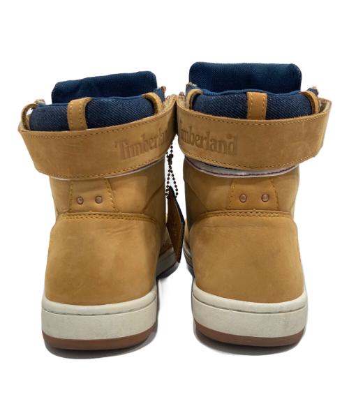 Timberland（ティンバーランド）Timberland (ティンバーランド) ハイカットスニーカー ブラウン サイズ:SIZE 7.5Wの古着・服飾アイテム
