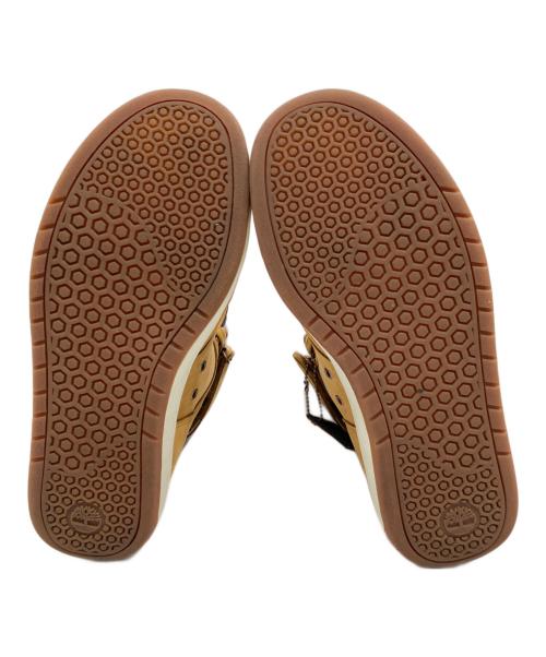 Timberland（ティンバーランド）Timberland (ティンバーランド) ハイカットスニーカー ブラウン サイズ:SIZE 7.5Wの古着・服飾アイテム