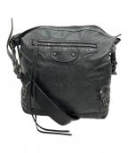 BALENCIAGAバレンシアガ）の古着「ザ・デイ ショルダーバッグ」｜ブラック