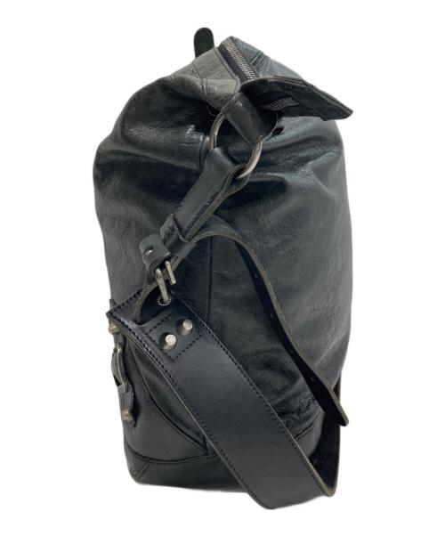BALENCIAGA（バレンシアガ）BALENCIAGA (バレンシアガ) ザ・デイ ショルダーバッグ ブラックの古着・服飾アイテム