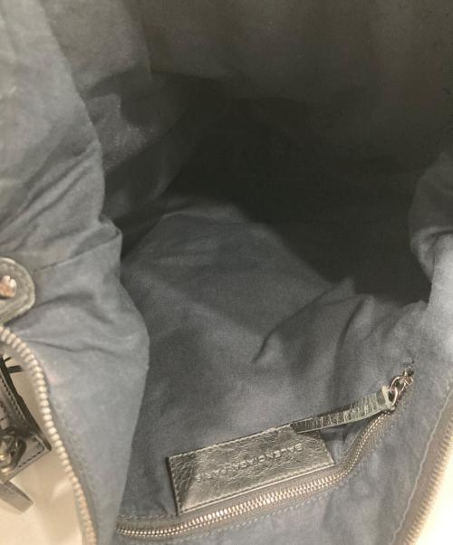 BALENCIAGA（バレンシアガ）BALENCIAGA (バレンシアガ) ザ・デイ ショルダーバッグ ブラックの古着・服飾アイテム