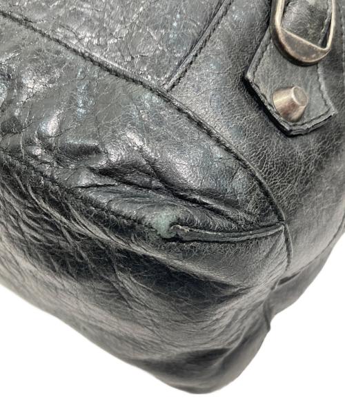 BALENCIAGA（バレンシアガ）BALENCIAGA (バレンシアガ) ザ・デイ ショルダーバッグ ブラックの古着・服飾アイテム