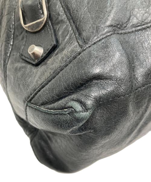 BALENCIAGA（バレンシアガ）BALENCIAGA (バレンシアガ) ザ・デイ ショルダーバッグ ブラックの古着・服飾アイテム