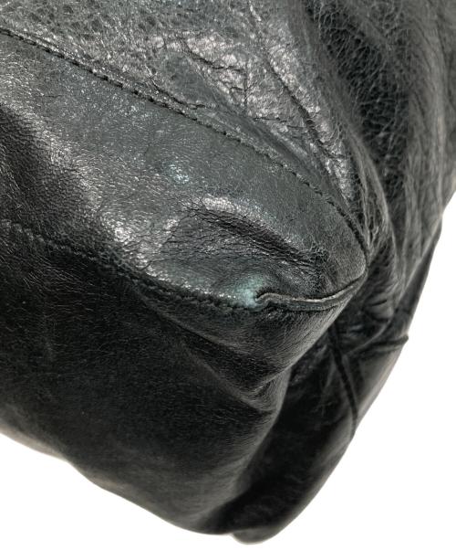 BALENCIAGA（バレンシアガ）BALENCIAGA (バレンシアガ) ザ・デイ ショルダーバッグ ブラックの古着・服飾アイテム