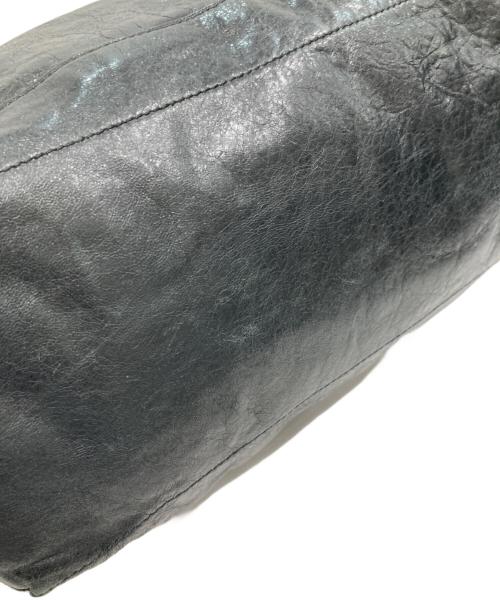 BALENCIAGA（バレンシアガ）BALENCIAGA (バレンシアガ) ザ・デイ ショルダーバッグ ブラックの古着・服飾アイテム