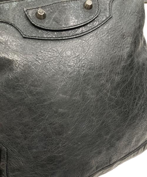 BALENCIAGA（バレンシアガ）BALENCIAGA (バレンシアガ) ザ・デイ ショルダーバッグ ブラックの古着・服飾アイテム