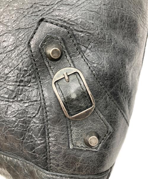 BALENCIAGA（バレンシアガ）BALENCIAGA (バレンシアガ) ザ・デイ ショルダーバッグ ブラックの古着・服飾アイテム