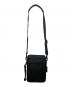 TUMI (トゥミ) レザーショルダーバッグ ブラック：12000円