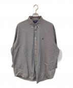RALPH LAURENラルフローレン）の古着「BLAKEシャツ」｜ブラック