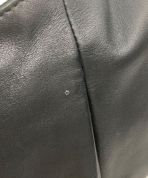 COACH（コーチ）COACH (コーチ) クリスティン レザー ホーボー ショルダーバッグ ブラックの古着・服飾アイテム