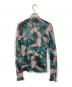 PAUL SMITH (ポールスミス) シアーカットソー グリーン×ピンク サイズ:SIZE M：5000円