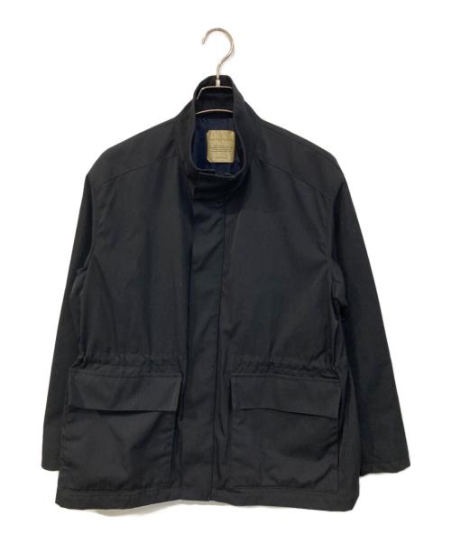 UNITED TOKYO（ユナイテッドトーキョー）UNITED TOKYO (ユナイテッドトーキョー) WOOL COTTON ギャバ スタンドカラーブルゾン ブラック サイズ:SIZE 1の古着・服飾アイテム