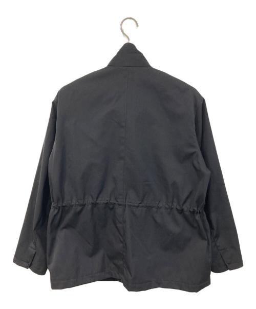 UNITED TOKYO（ユナイテッドトーキョー）UNITED TOKYO (ユナイテッドトーキョー) WOOL COTTON ギャバ スタンドカラーブルゾン ブラック サイズ:SIZE 1の古着・服飾アイテム