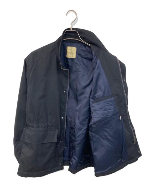 UNITED TOKYO（ユナイテッドトーキョー）UNITED TOKYO (ユナイテッドトーキョー) WOOL COTTON ギャバ スタンドカラーブルゾン ブラック サイズ:SIZE 1の古着・服飾アイテム