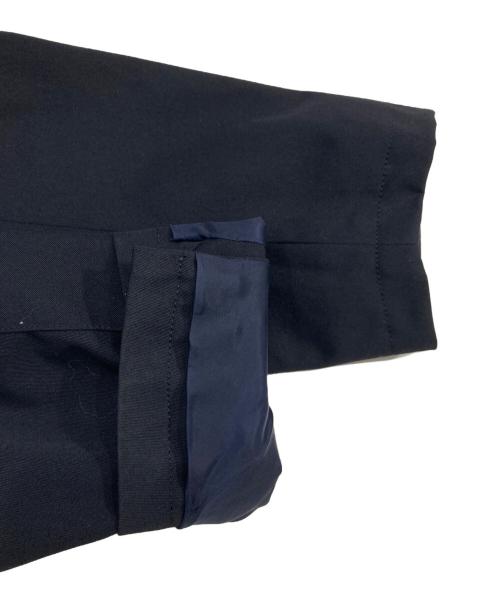 UNITED TOKYO（ユナイテッドトーキョー）UNITED TOKYO (ユナイテッドトーキョー) WOOL COTTON ギャバ スタンドカラーブルゾン ブラック サイズ:SIZE 1の古着・服飾アイテム