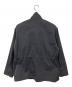 UNITED TOKYO (ユナイテッドトーキョー) WOOL COTTON ギャバ スタンドカラーブルゾン ブラック サイズ:SIZE 1：9000円